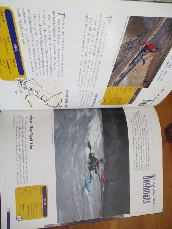 RUN the Rivers of Southern Africa Celliers Kruger