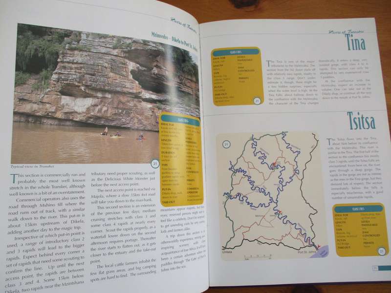 RUN the Rivers of Southern Africa Celliers Kruger