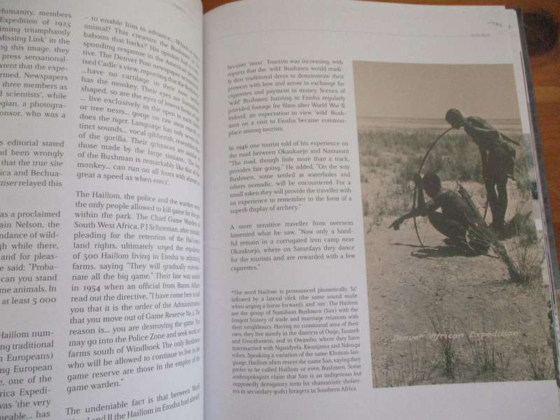 ETOSHA 100 Celebrating a hundred years of conservation  Editor Reith van Schalkwyk