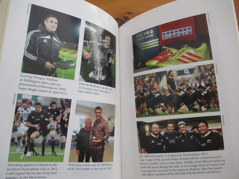 DAN CARTER. The Autobiography of an All Blacks Legend