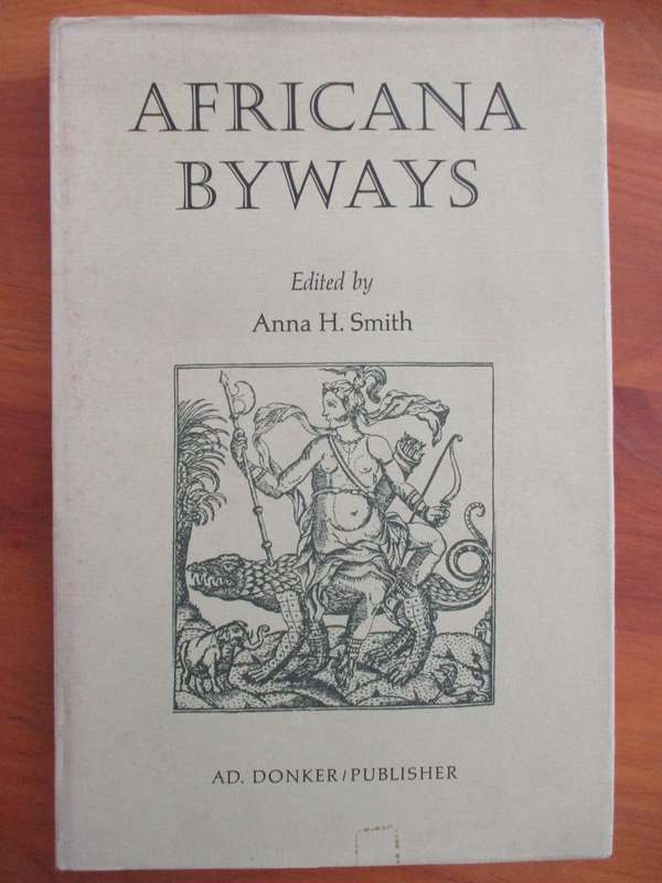 Africana Byways  Edited by Anna H. Smith