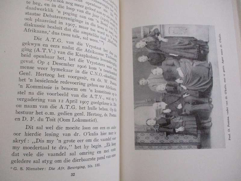 Dr. O'Kulis met sy Eselskakebeen  Die lewe en werk van Ds. Willem Postma ( 1874-1920) P.J. Nienaber