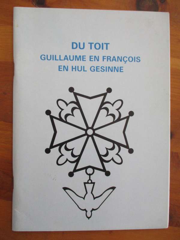 DU TOIT Guillaume en Francois en hul gesinne Stamvader-reeks no.7