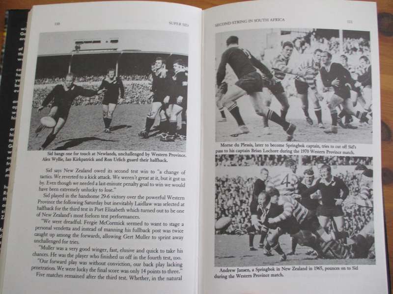 SUPER SID  the story of a great All Black  by Bob hewitt