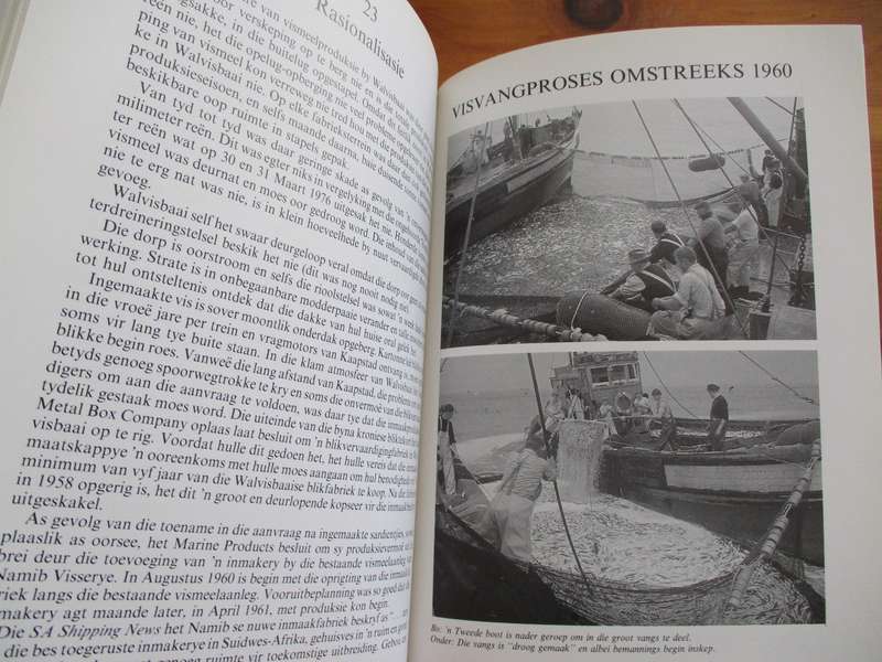 MARINE PRODUCTS - Die eerste 50 jaar. GETEKEN deur skrywer