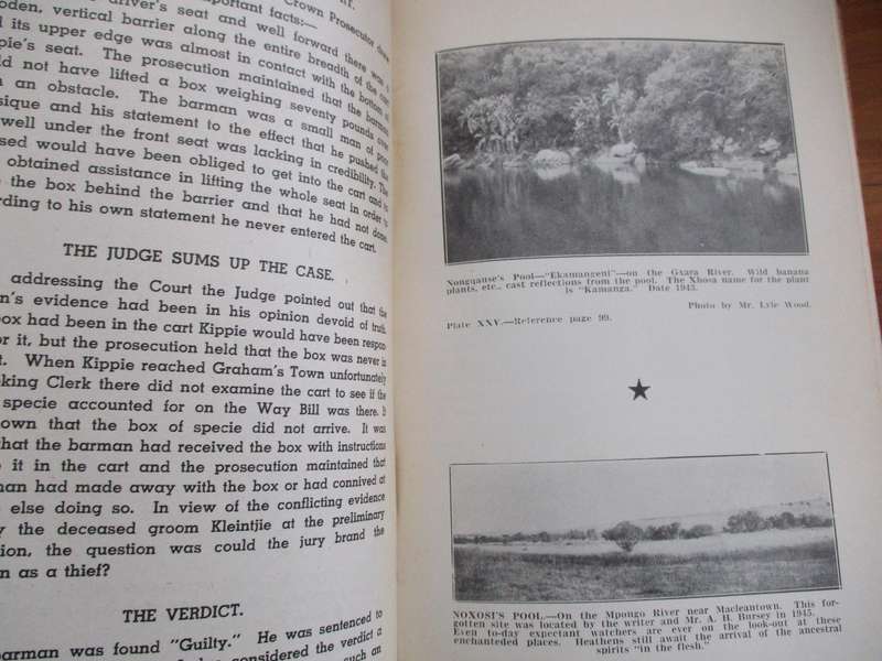 Sparks from the Border Anvil. By AW Burton. Cape Frontier...