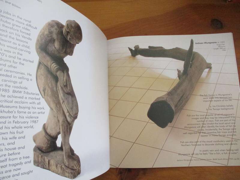 Origens of Form - Sculpture and Artefacts from Southern Africa. No 220/500