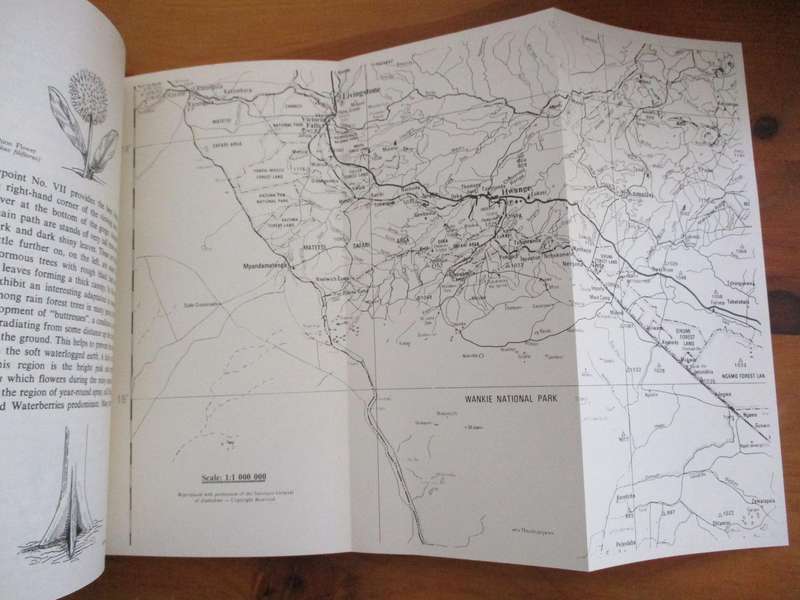 Victoria Falls - visitors guide 1987