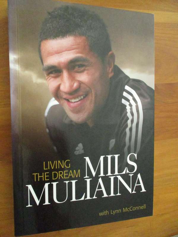 Signed copy - MILS MULIAINA - Living the Dream