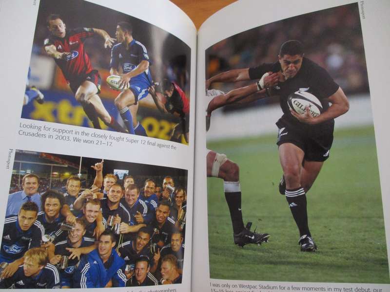 Signed copy - MILS MULIAINA - Living the Dream