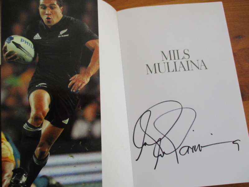 Signed copy - MILS MULIAINA - Living the Dream