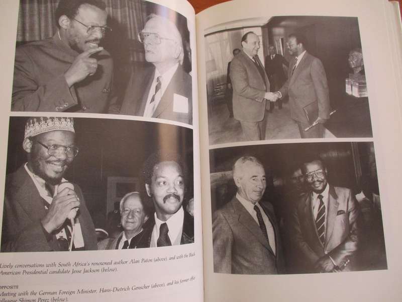 South Africa: My Vision of the Future. SIGNED Mangosuthu Buthelezi