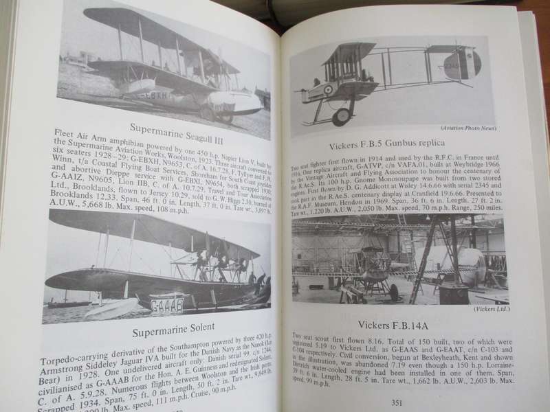 6 Aviation books