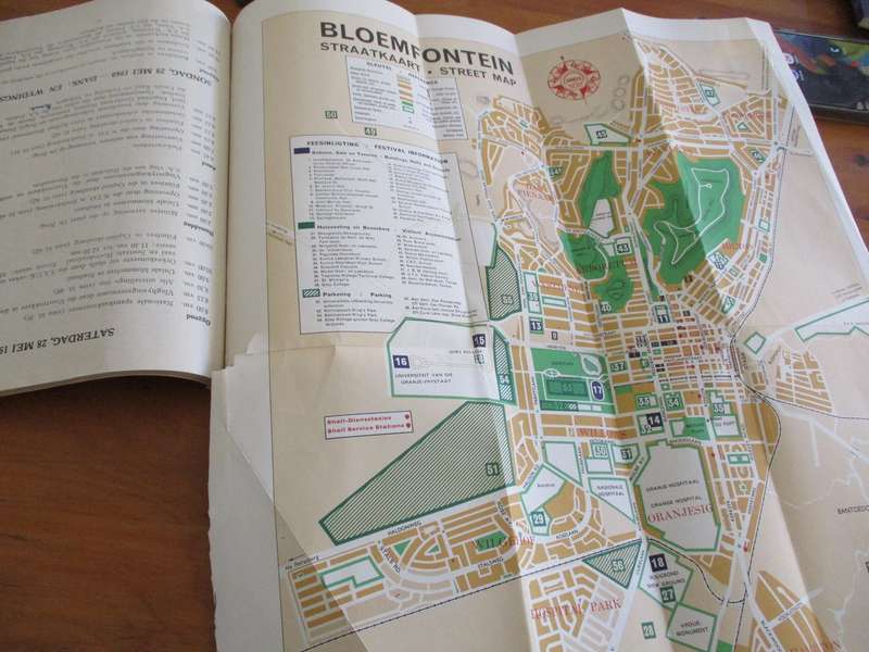 Official Programme of the Festival of Union, 1960. Bloemfontein