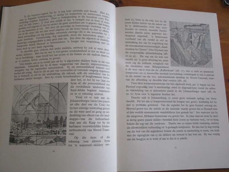 HENDRIK PIERNEEF. Die Man en sy Werk. 'n Waardering deur JFW Grosskopf