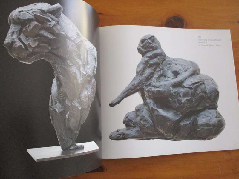 Signed Copy. DYLAN LEWIS. Recent Cat Sculpture. London September 2014 catalogue