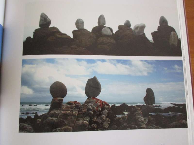Sculpting the earth - artistic interventions with the landscape. Strijdom van der Merwe