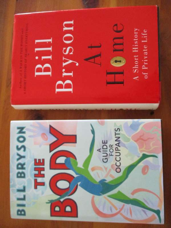 Bill Bryson  The Body & At Home