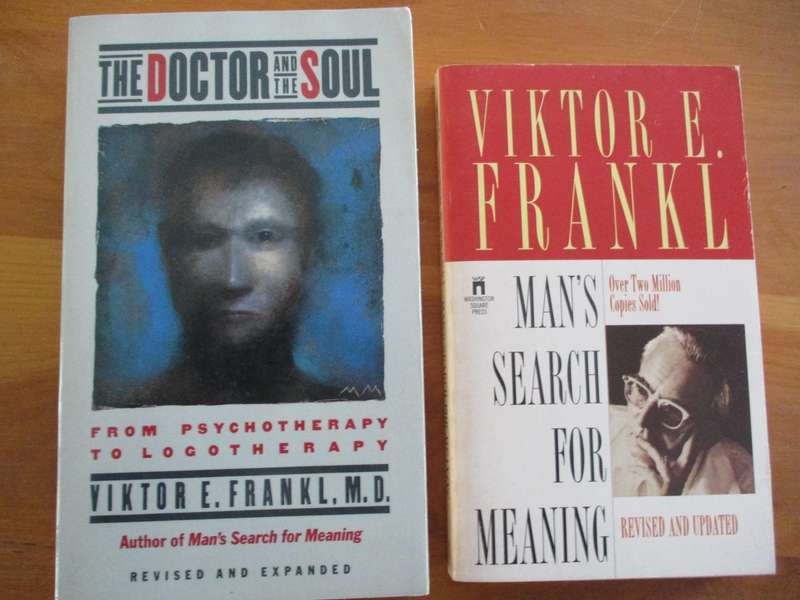 Two Viktor Frankl books