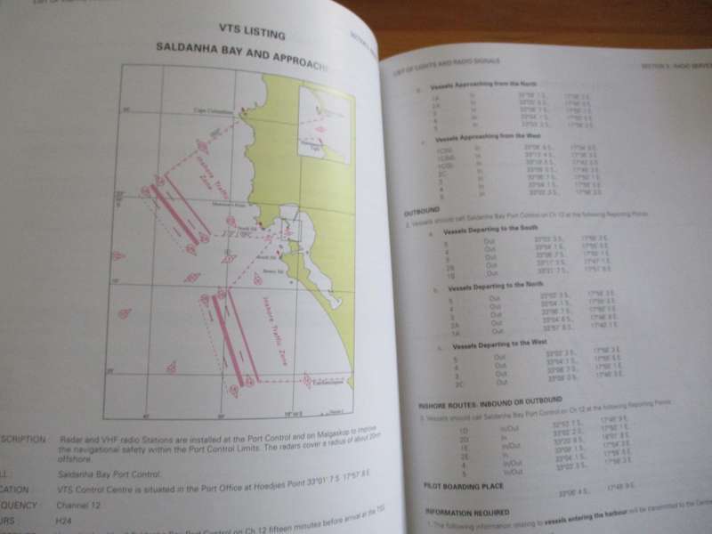 South African List of Lights and Radio Signals - 2008 edition