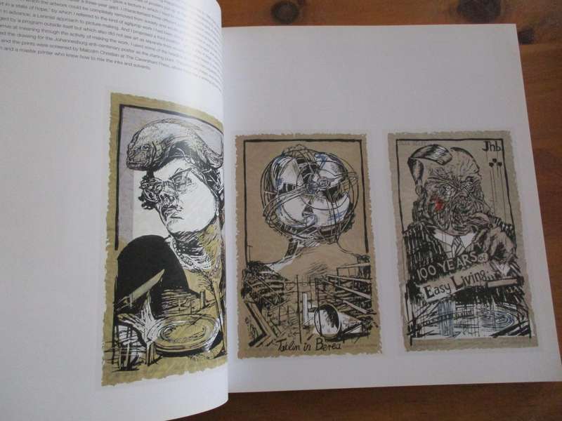 WILLIAM KENTRIDGE PRINTS