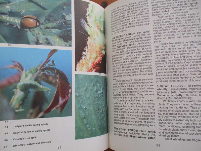 CROP PESTS IN SOUTHERN AFRICA. 5 Volume Set