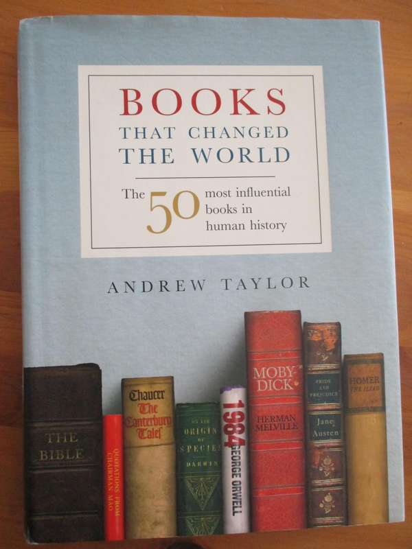 Books that changed the world - The 50 most influential books in human history