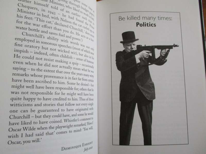 The Wicked Wit of Winston Churchill