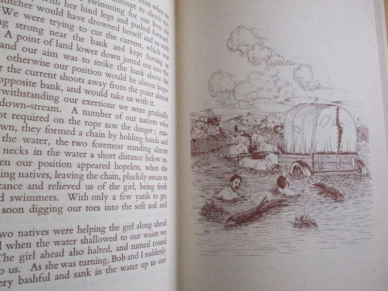 G Mossop. RUNNING THE GAUNTLET. Early pioneering days of South Africa