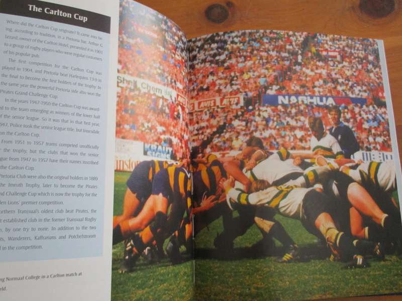 BLUE BULLS 70 Years of Glory