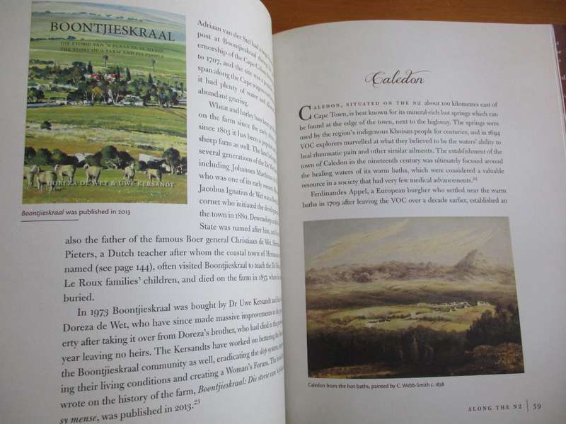 The Historical Overberg - Traces of the Past in South Africa's Southernmost Region