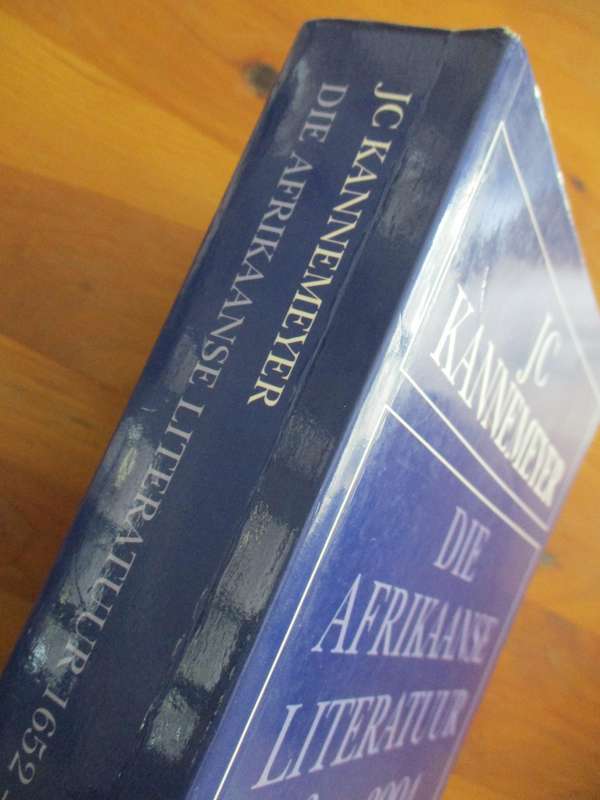 Die Afrikaanse Literatuur 1652-2004