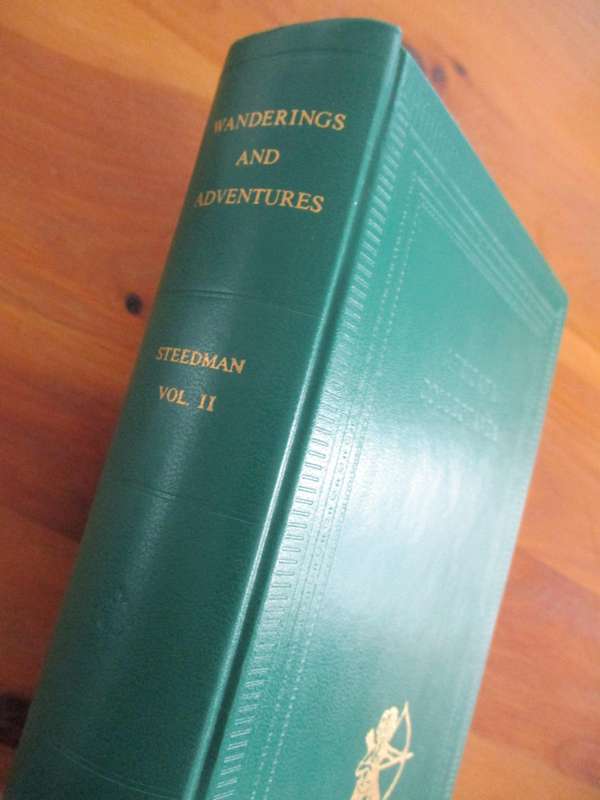 No 174/750. WANDERINGS & ADVENTURES INTERIOR OF SOUTHERN AFRICA. Steedman Vol II. Facsimile 1835