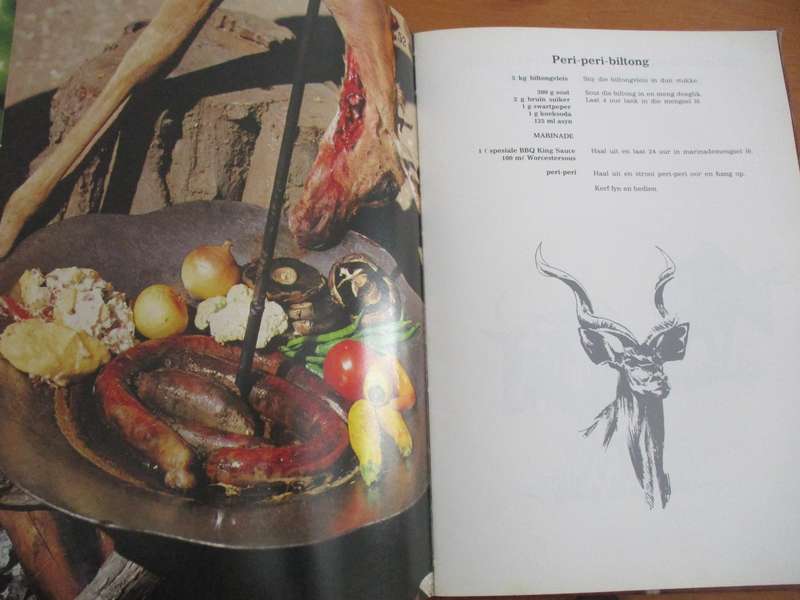 Wildsvleisgeregte & Kampvuurdisse