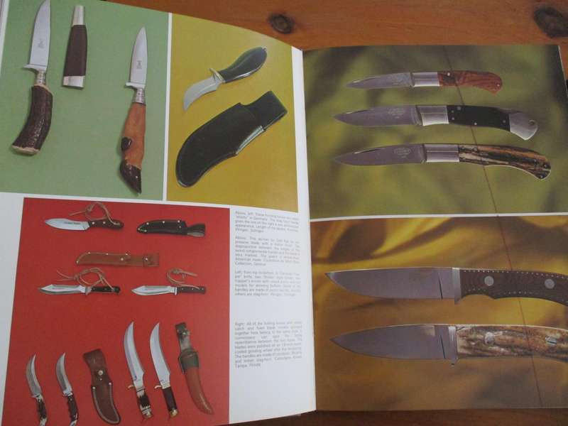 2 KNIVES Books