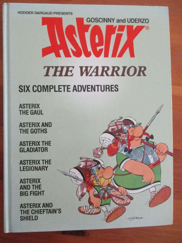 ASTERIX  The Warrior Six complete adventures  Goscinny and Uderzo