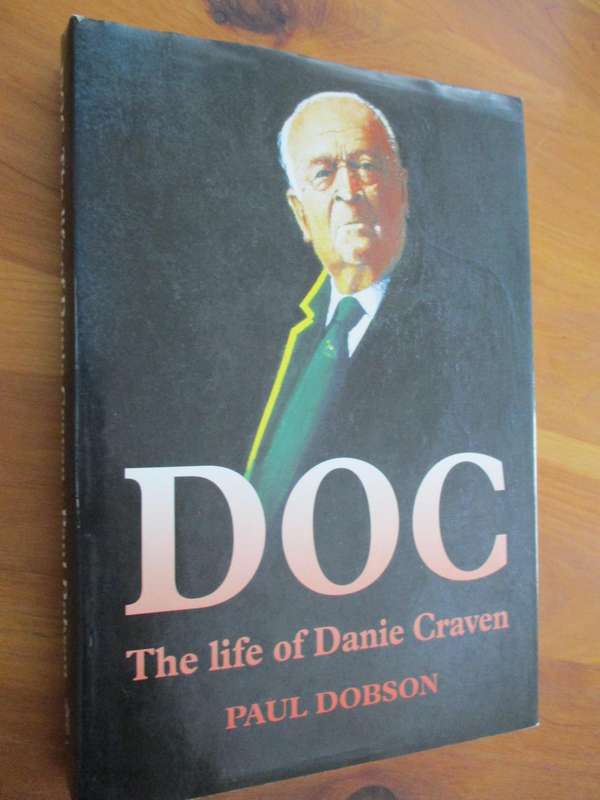 DOC The life of Danie Craven Paul Dobson