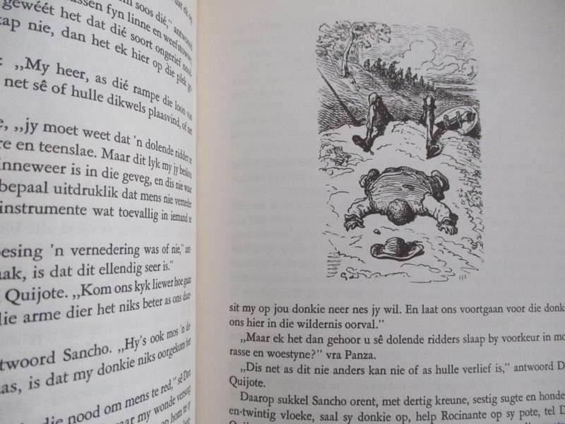 DON QUIJOTE. Vertaal deur Andre P Brink