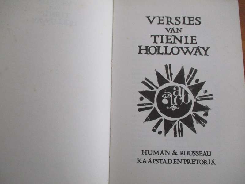 Versies van Tienie Holloway