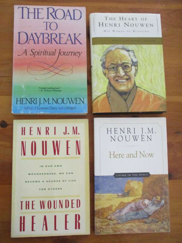 4 HENRI NOUWEN Books