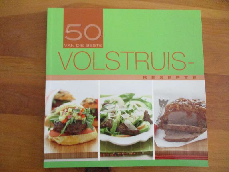 50 van die beste Volstruisressepte