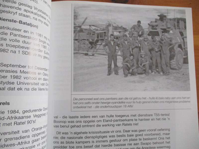 Ons was daar - Wenners van die oorlog om Suider-Afrika. Genl Jannie Geldenhuys