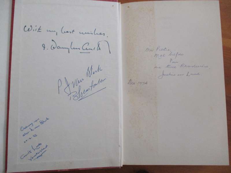 SIGNED. Anatomy of a rebel  Smith of Rhodesia: a biography  Peter Joyce