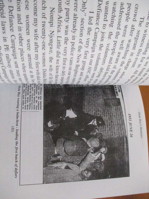 Raymond Mhlaba's Personal Memoirs  Reminiscing from Rwanda and Uganda  Narrated by Thembeka Mufamadi