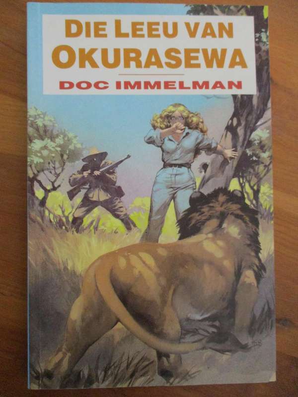 Die leeu van Okurasewa  Dok Immelman
