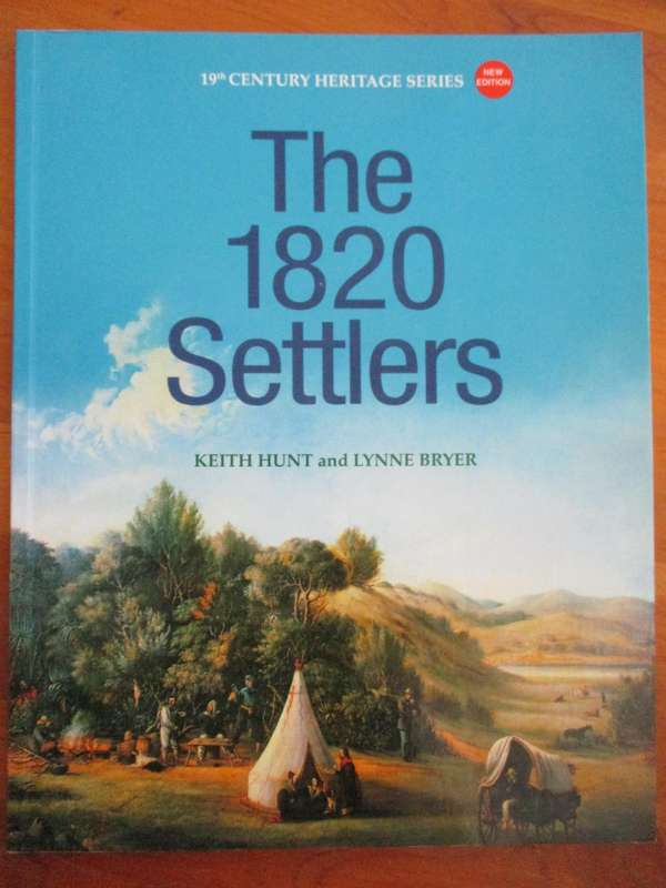 The 1820 Settlers  Keith Hunt and Lynne Bryer