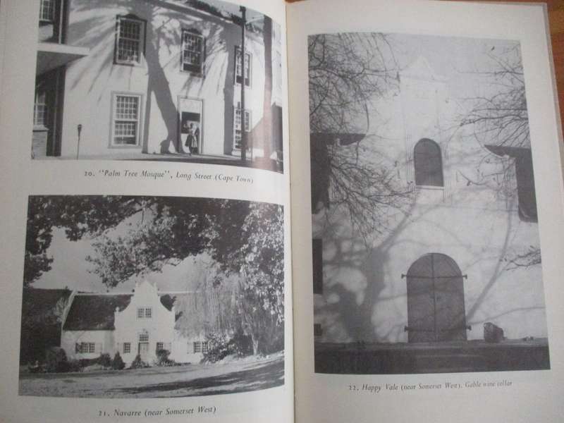 CAPE DUTCH HOUSES AND FARMS  C. DE BOSDARI