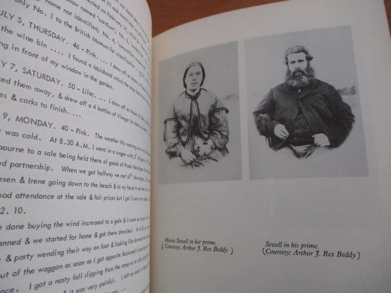 Signed. The Private Diary of the Village Harbour-Master 1875-1897 John F. Sewell  C.D. Storrar
