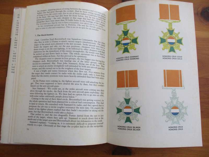 At van Wyk  HONORIS CRUX  Ons Dapperes-Our Brave