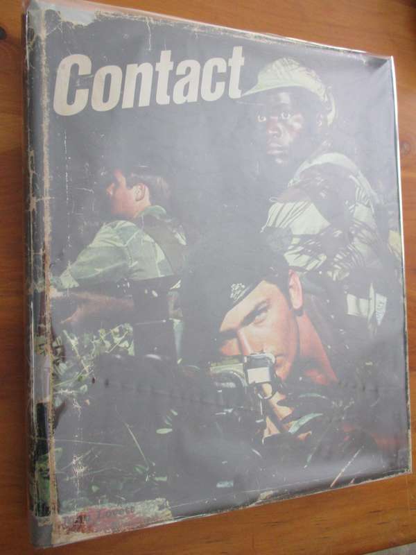 CONTACT - A tribute to those who serve Rhodesia. John Lovett